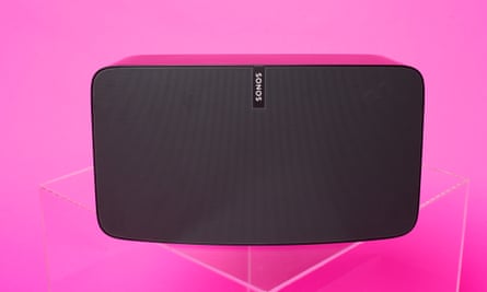 Easy to use: the Sonos Play: 5.