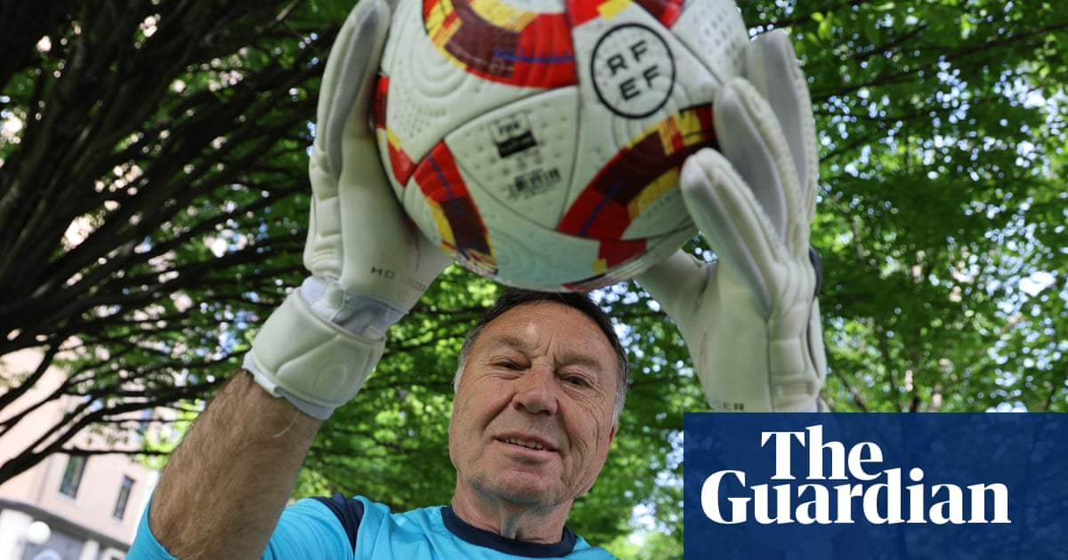 Veteran goalkeeper, 70, to return to pitch for official game in Spain