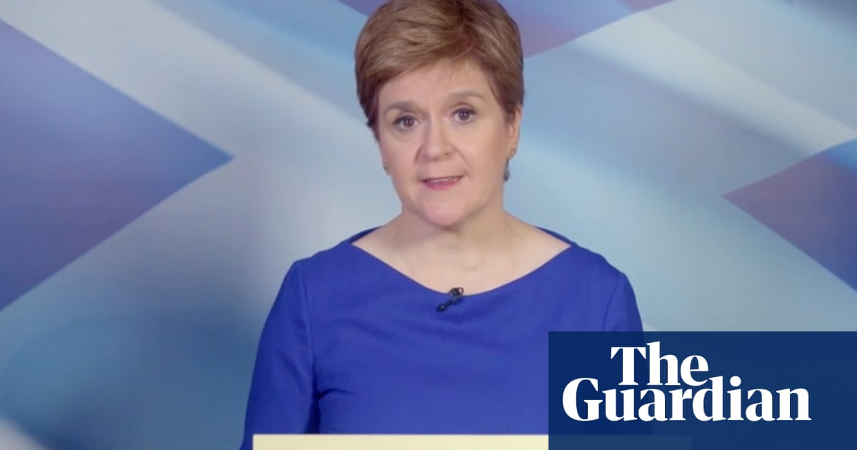 Scottish child payment to double to £20 from April, says Sturgeon