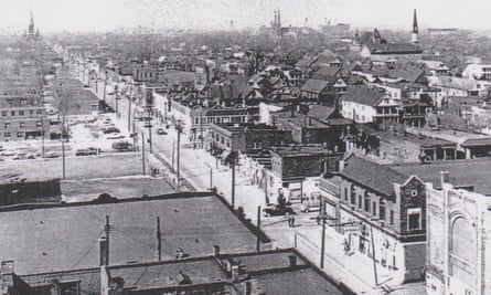 Hastings Street used to be the main road through the neighbourhood.