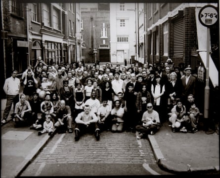 A Great Day in Hoxton, 1998.