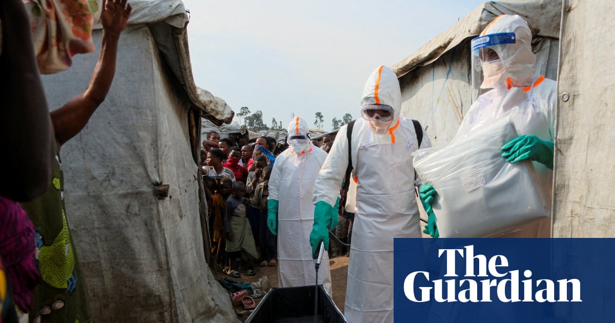 They Done Lost 300 Ebola Patients in the DRC and the Streets Are Scorching
