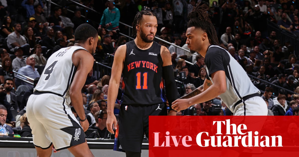 NBA finals 2026 Game 1: New York Knicks v San Antonio Spurs – live