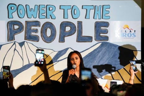 Melat Kiros unseated 15-term Democratic incumbent Diana DeGette in Colorado’s first district.