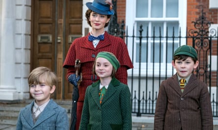 In Mary Poppins Returns (2018).