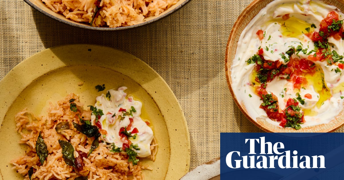 Romy Gill's recipes for Indian-style tomatoes