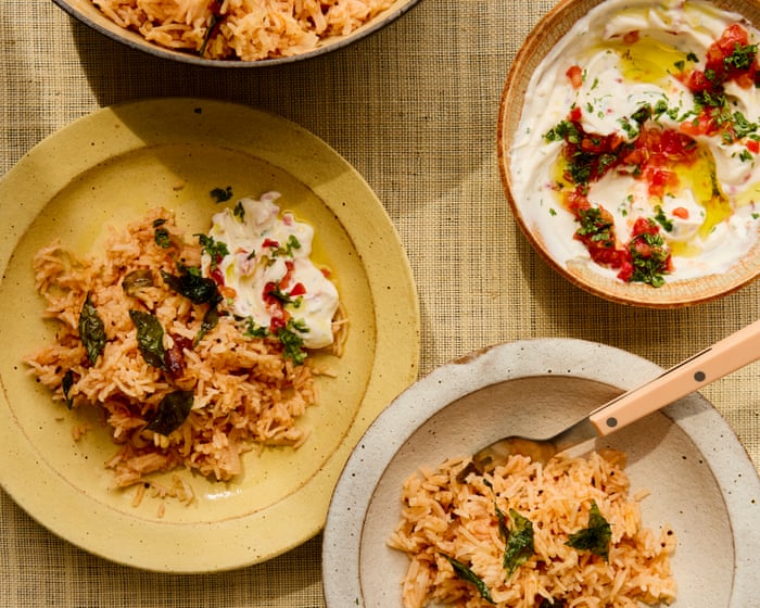 Romy Gill’s recipes for Indian-style tomatoes