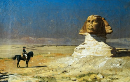 General Bonaparte in Egypt, 1867, by Jean-Leon Gerome.