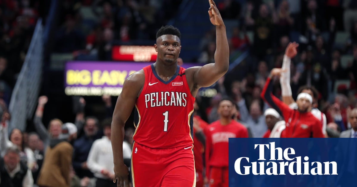 ESPN accused of fat-shaming Zion Williamson during electric NBA debut