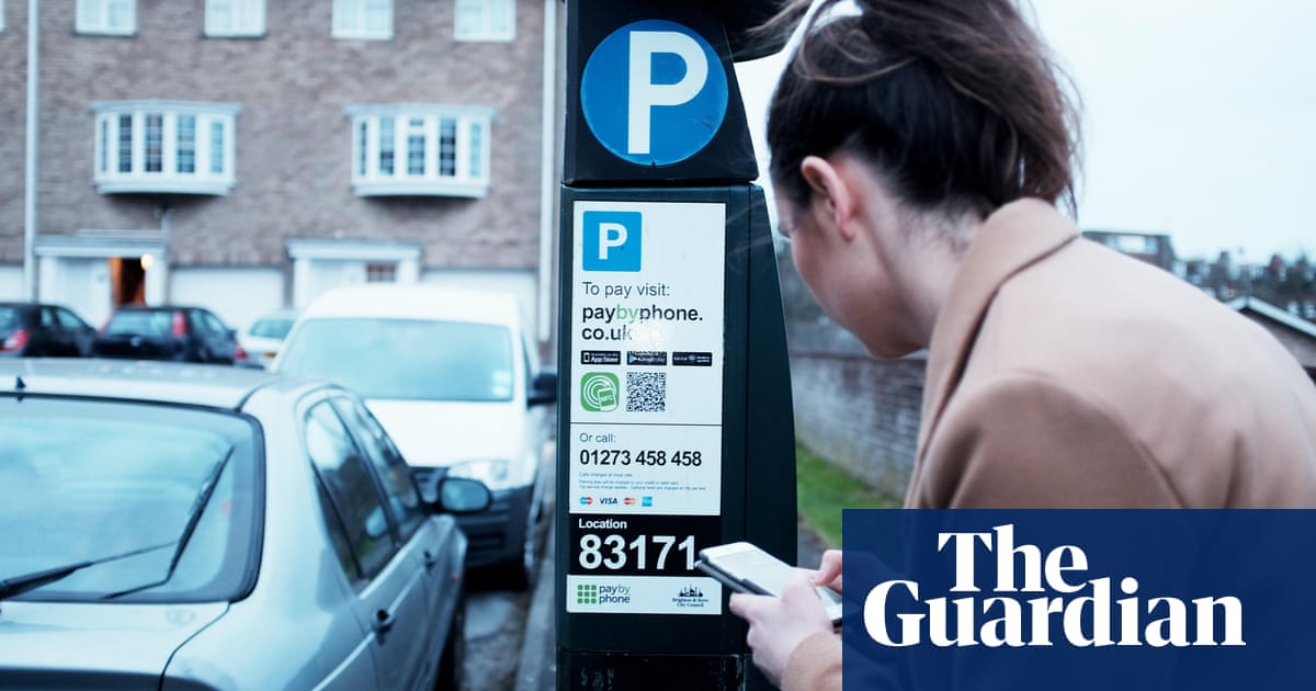 Price of parking rises steeply due to English councils' clean-air surcharges