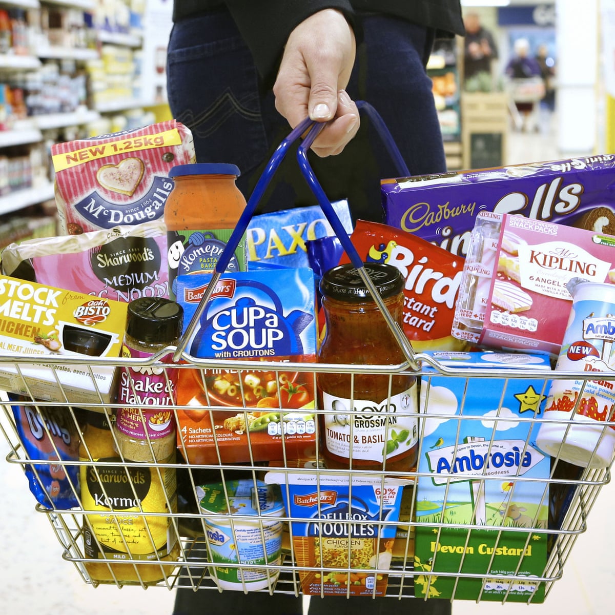 It S A Safety Net Across The Uk People Stock Up Amid Coronavirus Fears Coronavirus The Guardian