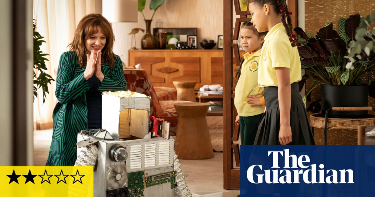 Spreadsheet review – Katherine Parkinson’s sex sitcom does not belong in 2022
