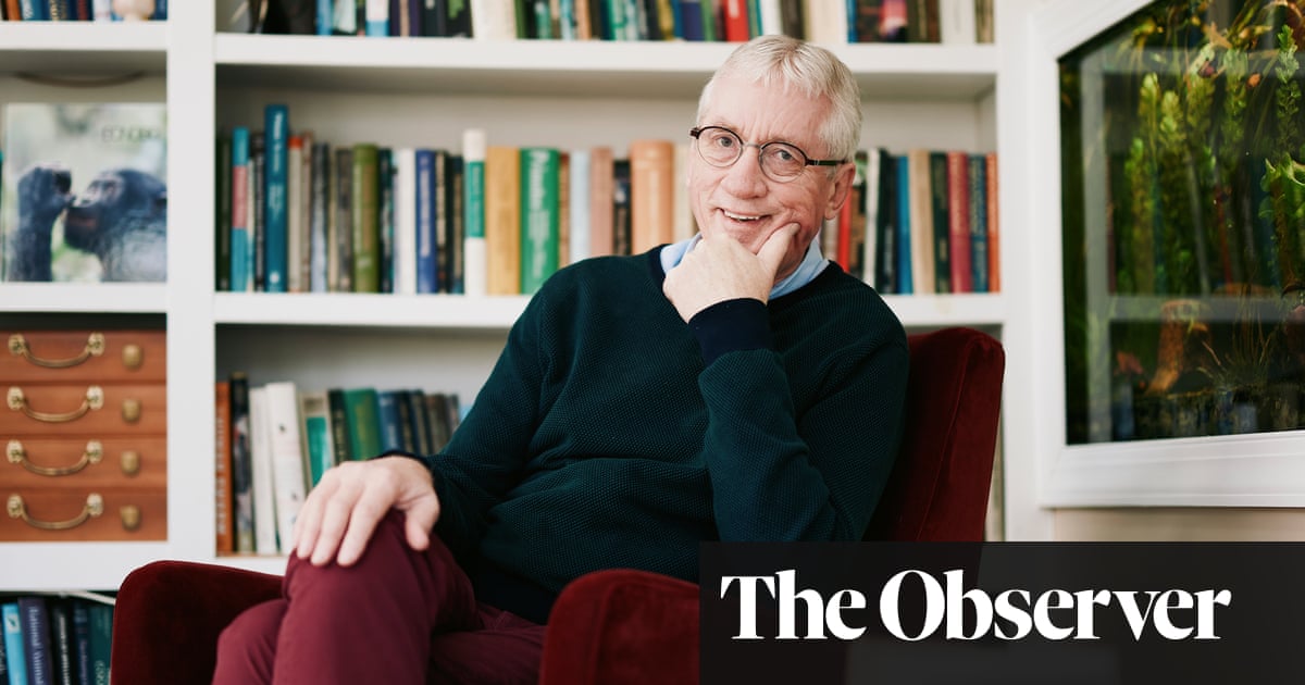 Frans de Waal: ‘In other primates, I don’t find the kind of intolerance we have’