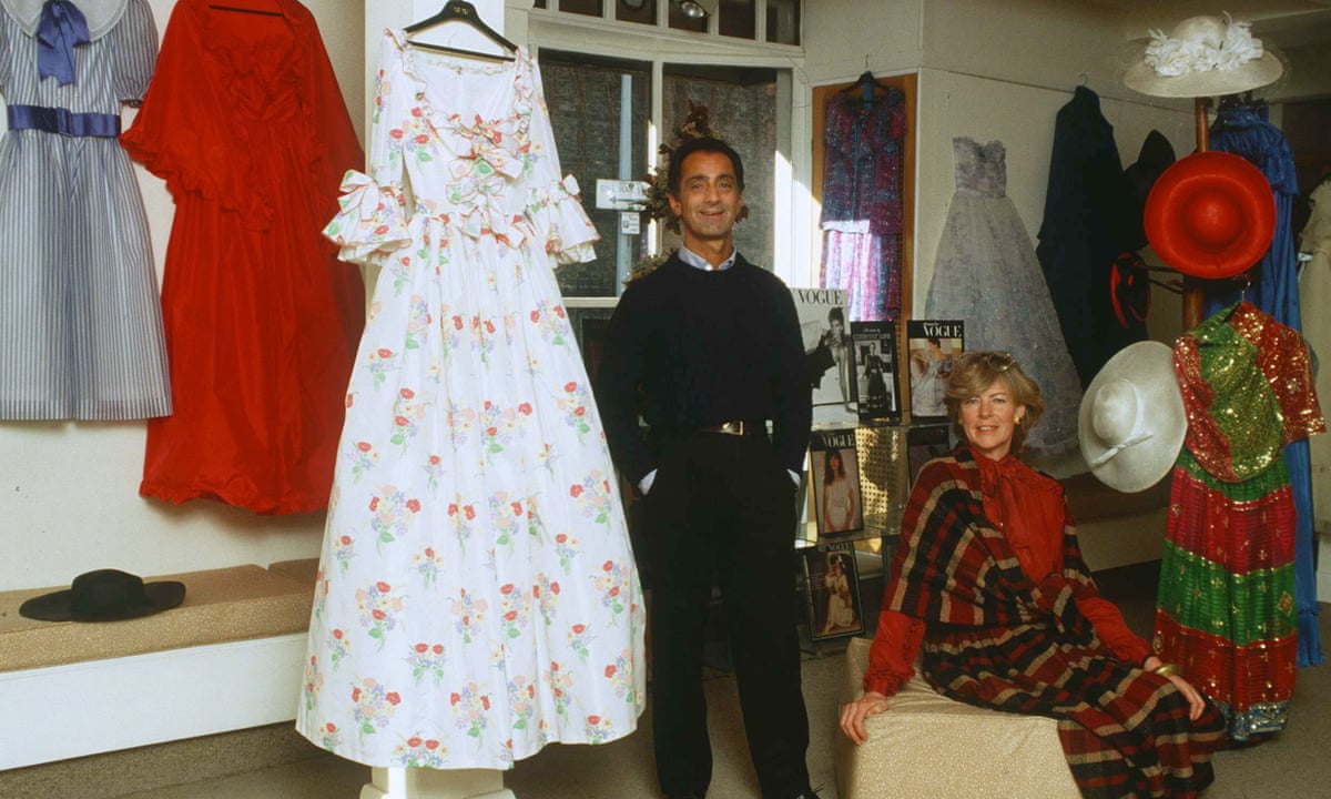 Belinda Bellville obituary | Fashion | The Guardian Belinda Bellville obituary | Fashion | The Guardian