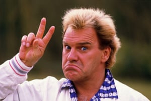 Freddie Starr pictured around 1988