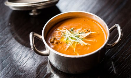 A buttery classic ... Gymkhana’s chicken masala.