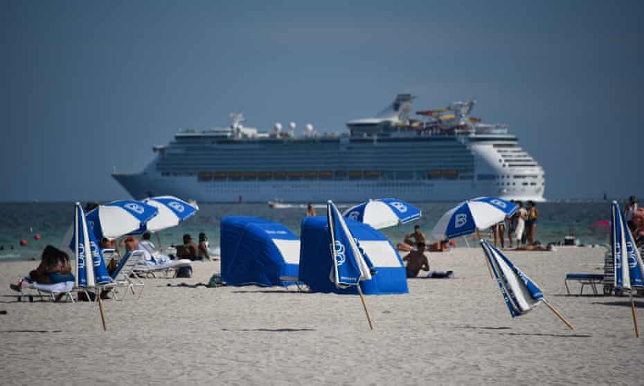 Royal Caribbean said it planned to resume some operations at the start of November.