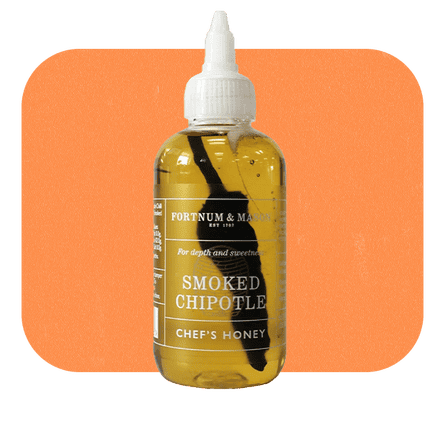 Smoked chipotle honey