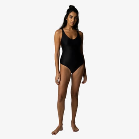 Finisterre Senara V-neck swimsuit