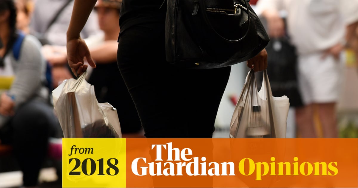 The plastic bag ban is not an end in itself - it’s the beginning of a revolution