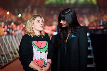 Florence Pugh and Jameela Jamil