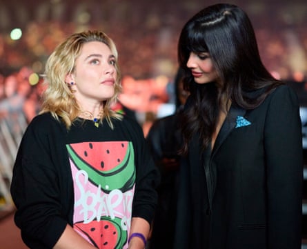 Florence Pugh and Jameela Jamil