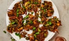 Yotam Ottolenghi's recipes for spring vegetable fritters