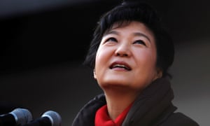 Park Geun-hye’s presidential powers were frozen in December last year.