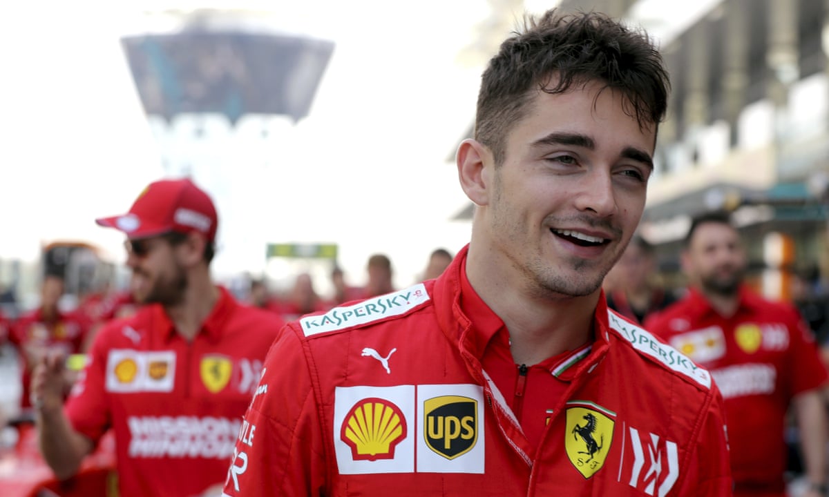 Charles Leclerc signs Ferrari contract to 2024 and caps 'dream ...