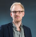 Dutch writer and journalist Rutger Bregman.