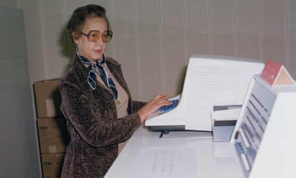 Katherine Johnson a