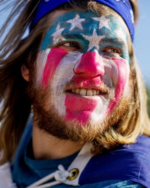 A Sanders fan.