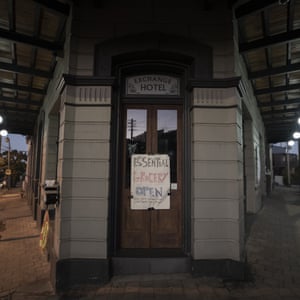 A general view of the Exchange Hotel in Balmain.