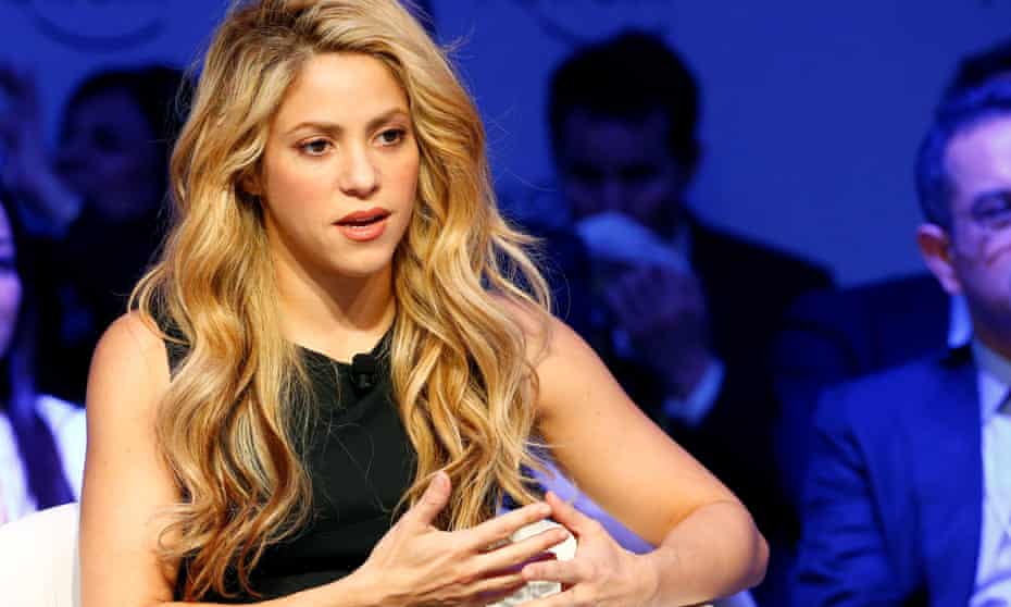 Shakira says two wild boars attacked her in Barcelona park | Shakira | The Guardian