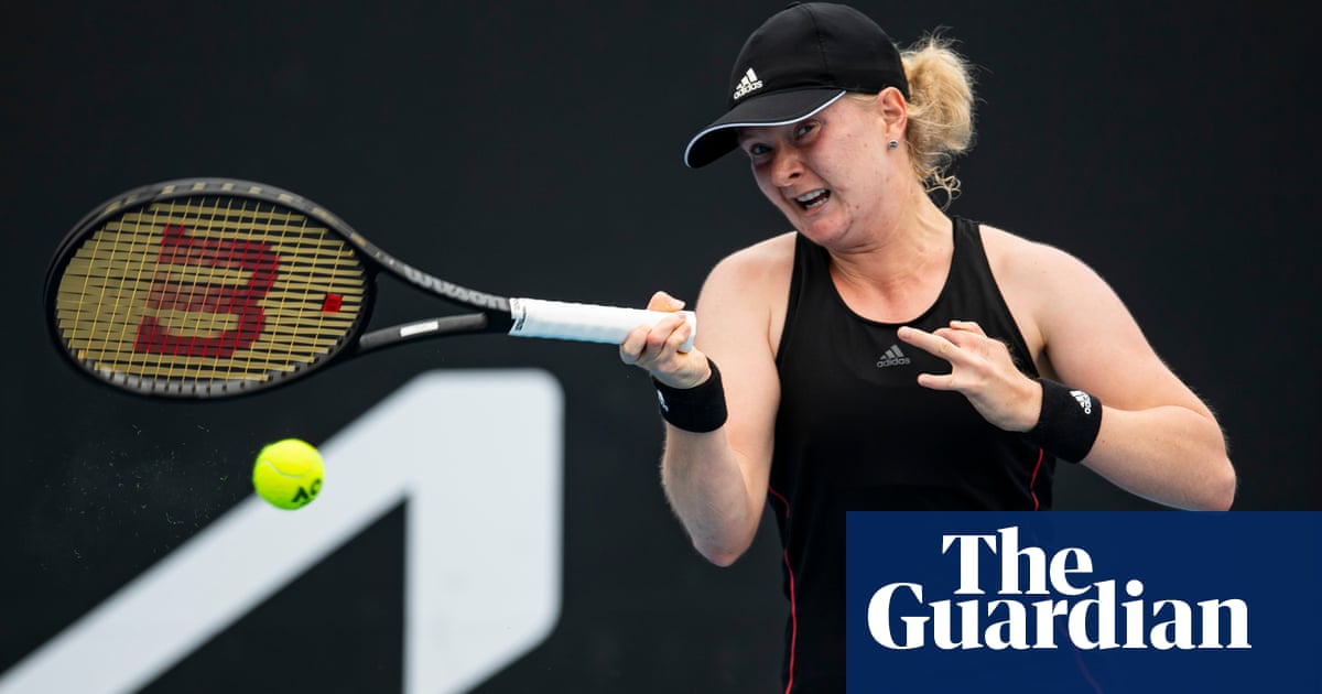 Francesca Jones shows patience in face of a flurry of attention in Melbourne