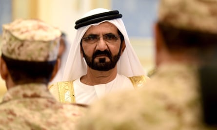 Latifa’s father, Sheikh Mohammed bin Rashid al-Maktoum, prime minister of the United Arab Emirates (UAE) and ruler of Dubai.