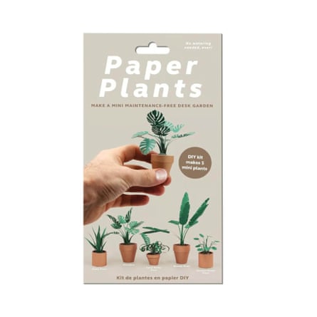 DIY Paper Plants, Easy DIY Plant Kit