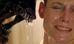 .Sigourney Weaver in Alien 3