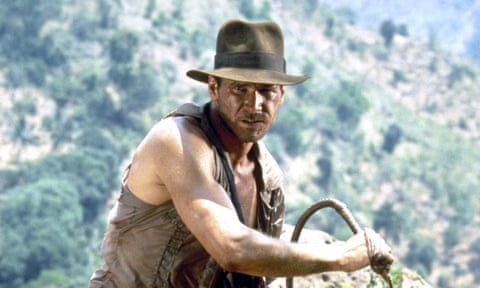 Ford in Indiana Jones and the Temple of Doom (1984). 