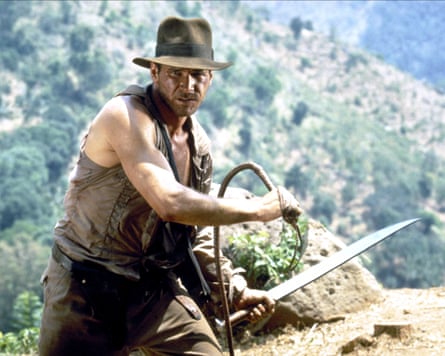 Raiders of the Lost Ark.