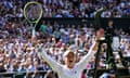 Barbora Krejcikova wins her second grand slam singles title with victory at Wimbledon.