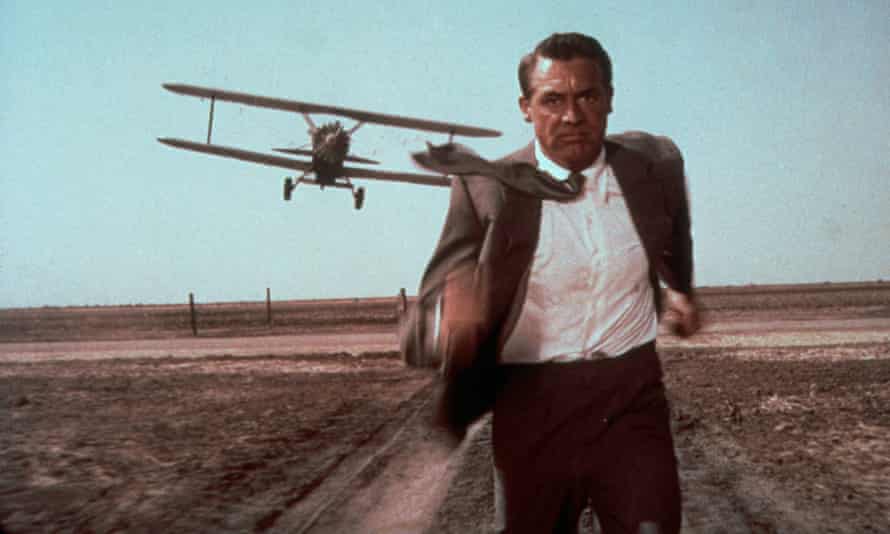 Cary Grant in North by Northwest, 1959.