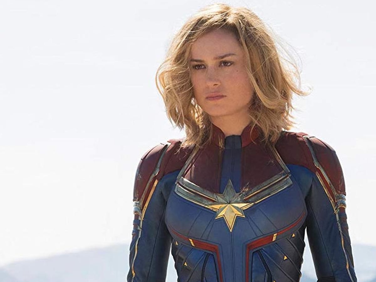 Brie Larson's Captain Marvel reshapes the future for superheroes | Superhero movies | The Guardian
