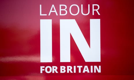 The ‘Labour In For Britain’ bus logo.
