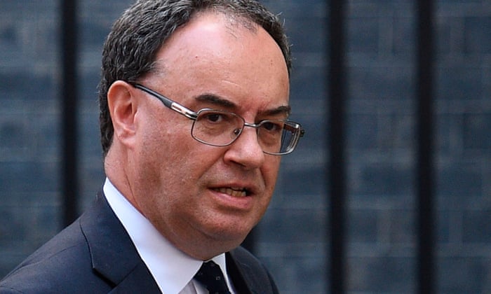 Andrew Bailey appointed head of Bank of England | Bank of England | The Guardian