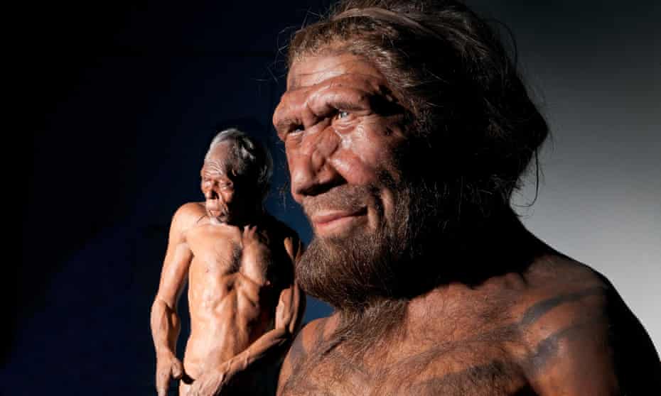 Meet the ancestors… the two brothers creating lifelike figures of early