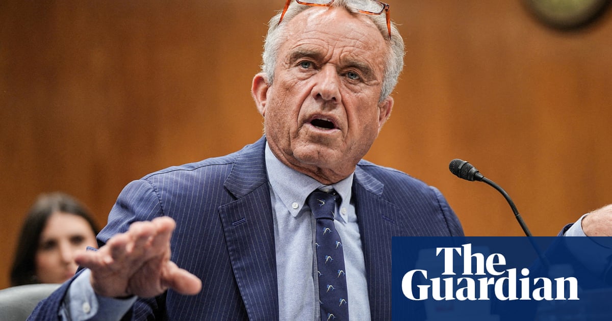 RFK Jr to remove all members of CDC panel advising on US vaccines