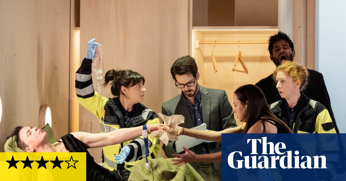 The Makropulos Case review: Ausrine Stundyte is magnetic in exhilarating – and funny – Janáček staging