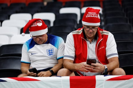 Will Christmas come early for these England fans?