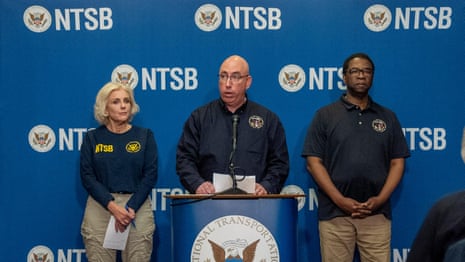 Baltimore bridge collapse: timeline of tragedy as ships data records read out by NTSB – video